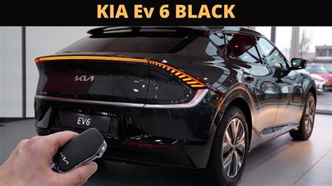 Kia Ev6 Black review, kia ev6 india 2024 launch, price in india - YouTube