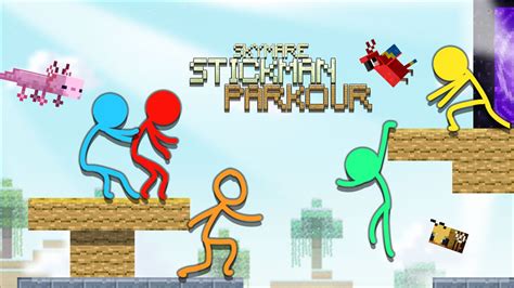 Stickman Parkour Master