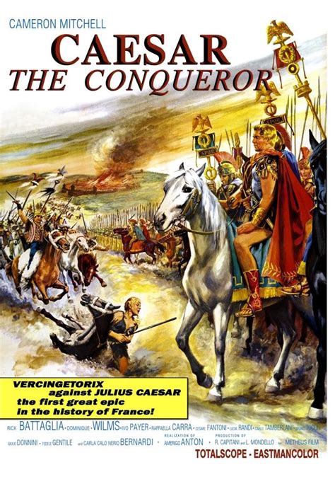 Amazon.com: Caesar the Conqueror (1962) (Widescreen) (Restored Edition) : Tanio Boccia, Cameron ...