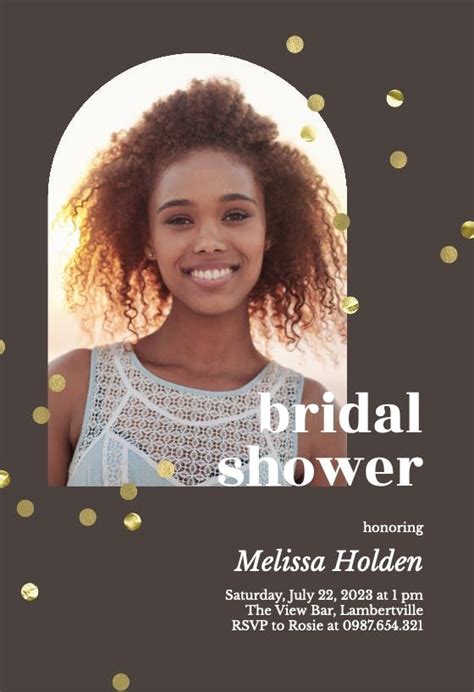 Bridal Shower Invitation