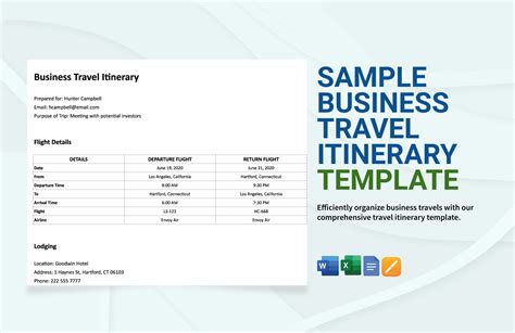 Travel Itinerary Template Powerpoint Free - Infoupdate.org