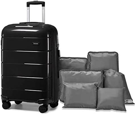 Lrage Luggage Hardside Suitcase Sets,28 Inch Luggage Sets with Spinner ...