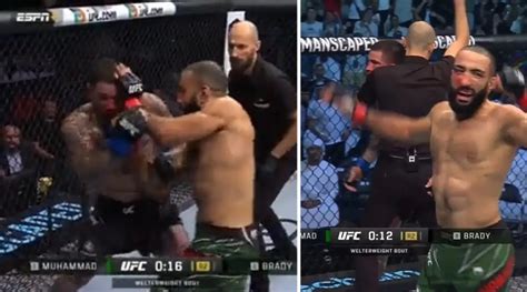 UFC 280: Belal Muhammad vs. Sean Brady Full Fight video Highlights and ...