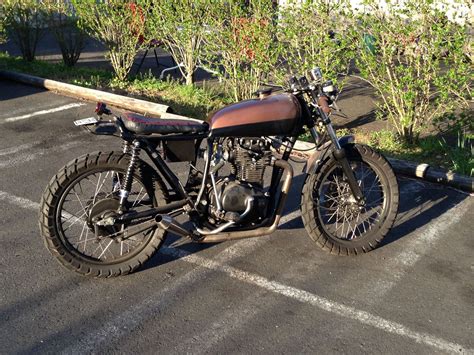 1974 Honda CB360 Vintage Cafe Racer for sale