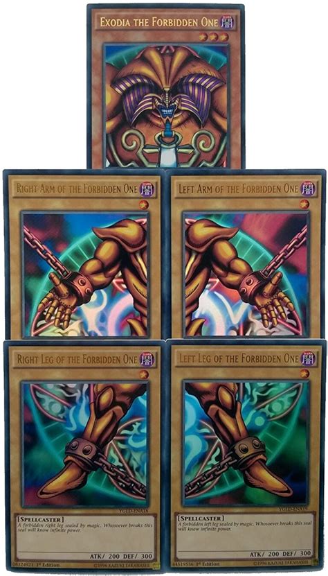 Exodia the Forbidden One (5 piezas) – Game Zone Mx