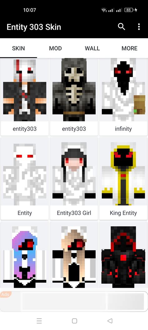 Mod Entity 303 for Minecraft APK للاندرويد تنزيل