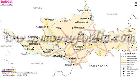 Sangli Map