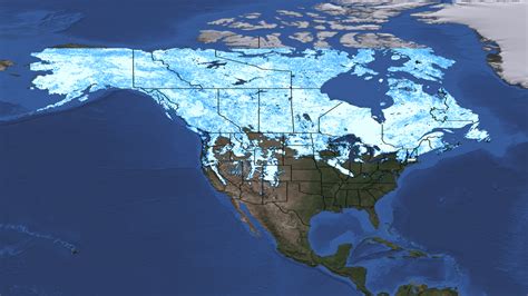 NASA - End of Winter: How 2012 Snow Stacks Up