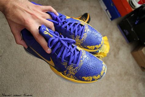 Nike Kobe 5 ‘5 Rings’ lần đầu phát hành dưới phiên bản Protro ...