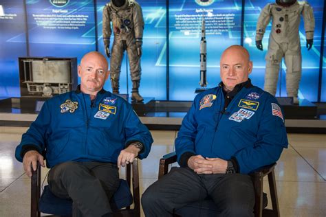 NASA Astronauts and Twin Brothers Mark and Scott Kelly | Flickr