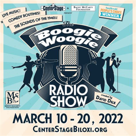 Center Stage Theate: Biloxi, Mississippi – Gulf Coast Theatre at its Best! 228-388-6258