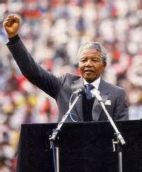 outcome of protest - nelson mandela