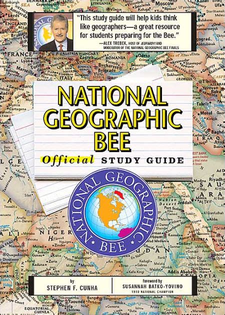 National Geographic Bee Official Study Guide by Stephen F. Cunha, Paperback | Barnes & Noble®