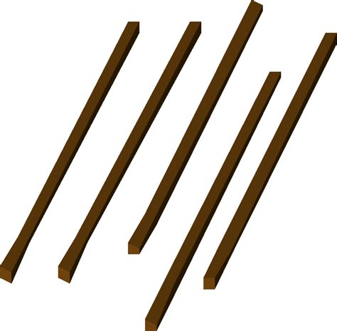 Arrow shaft - OSRS Wiki