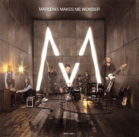 Maroon 5 - Makes Me Wonder (CD, Single, Promo) | Discogs