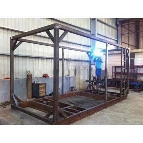 Mild Steel Base Frame Fabrication Service, Gujarat in Ahmedabad