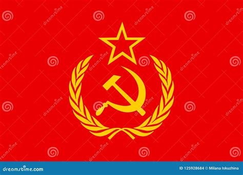 Union of Soviet Socialist Republics Stock Vector - Illustration of ...