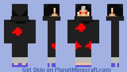 Itachi Uchiha Minecraft Skin