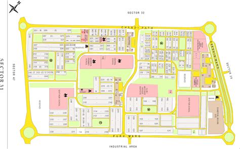 MAP | Chandigarh, The official website of the Chandigarh Administration