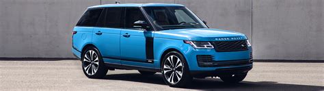 What are the 2021 Colors of the Range Rover? | Land Rover Albuquerque