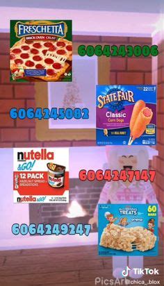 59 Roblox food id codes ideas | bloxburg food decals, bloxburg decal codes, bloxburg decals codes