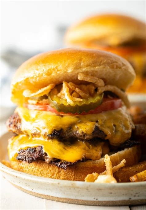 Best Hamburger Patty Recipe (Grill or Stovetop!) - A Spicy Perspective