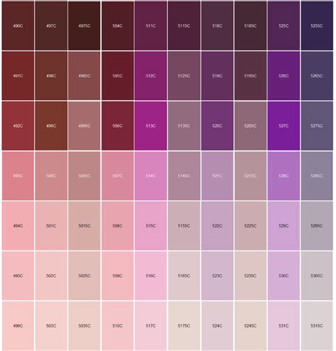 Pantone Color Palette Exterior Challenges Png Google - vrogue.co
