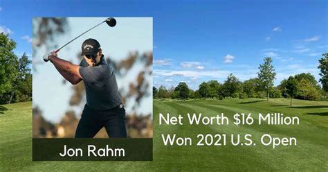 Jon Rahm Net Worth in 2023: Golf Career & Net Worth - OT Sports