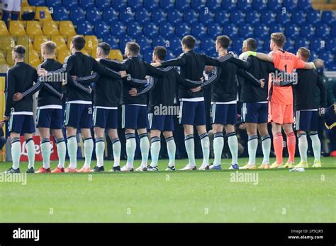 Team Northern Ireland during the FIFA World Cup 2022, Qualifiers Group ...