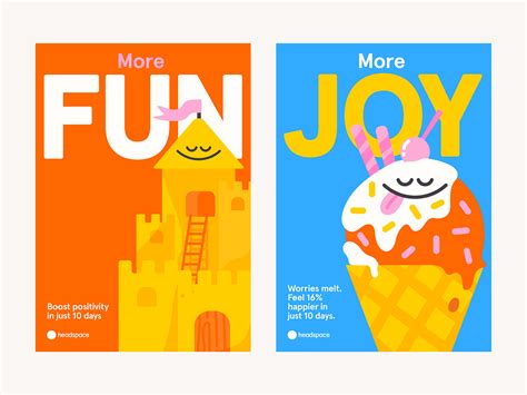 A couple of the illustrations for Headspace's summer campaign in 2019. Collaborated with Tyler ...