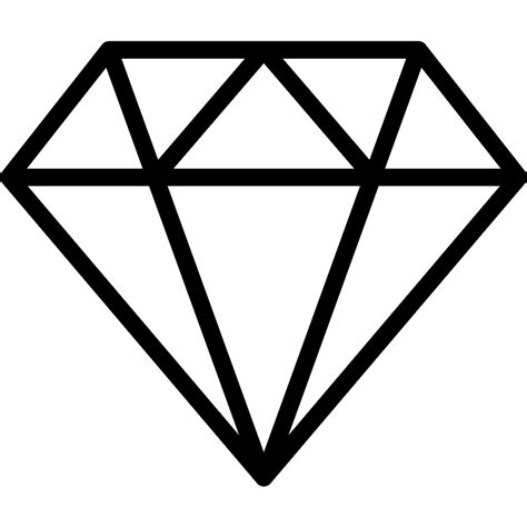 Diamond Vector SVG Icon - SVG Repo