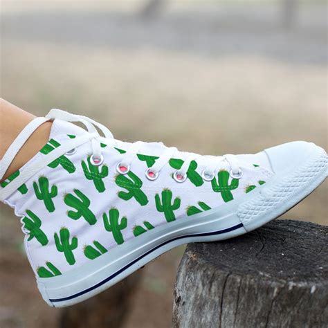 Cactus Shoes | Custom Canvas Sneakers For Kids & Adults