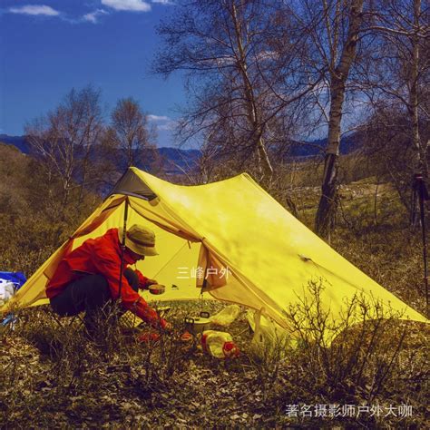 3f UL Lanshan Tent 1 person 2 Person ultralight tent 2 layer