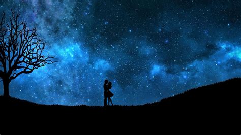 Starry Night Sky Wallpapers - Top Free Starry Night Sky Backgrounds ...