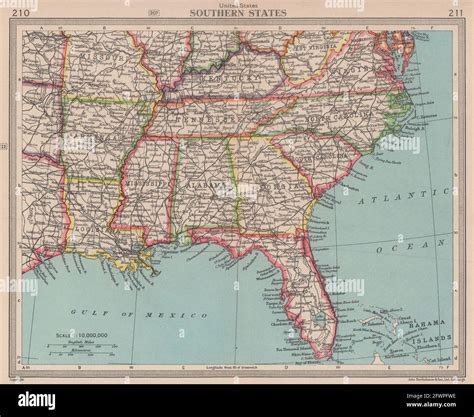 Southeast Usa Map