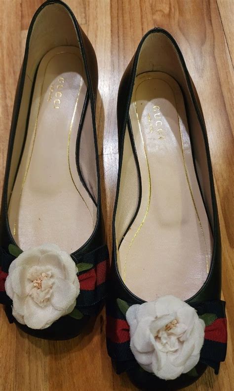 Gucci Ladies Shoes, Women's Fashion, Footwear, Flats on Carousell