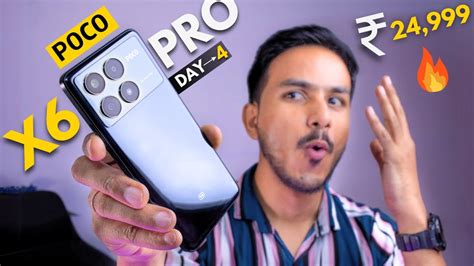 POCO X6 Pro 5G - The Ultimate GAMING Phone Under ₹25,000 ! - YouTube