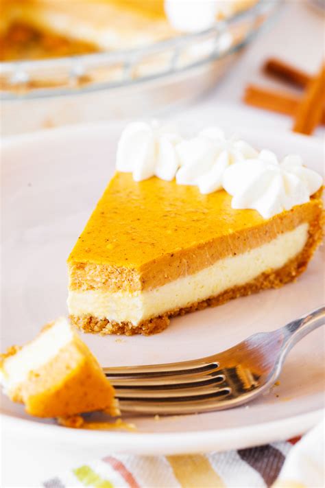 Easy Pumpkin Cheesecake Recipe - Made To Be A Momma