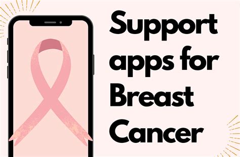 Support Apps for Breast Cancer