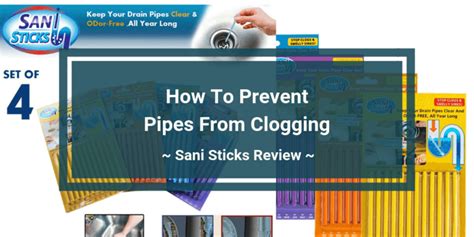 Sani Sticks Review: Keeps Pipes Clog Free or A Scam? - More Real Reviews