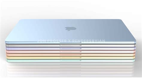 Images Reveal Colorful New MacBook Air Design - MacRumors