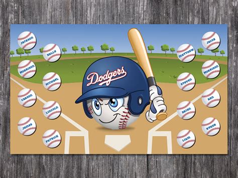 Mr. Baseball Vinyl Team Banner – BKB Design