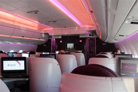 Qatar Airways Business Class Airbus A350