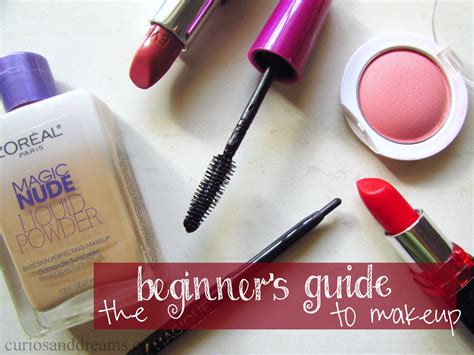 Beginner's Guide to Makeup Essentials! - Curios and Dreams - Indian ...