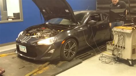 MAPerformance FRS/BRZ Turbo Kit Dyno - YouTube