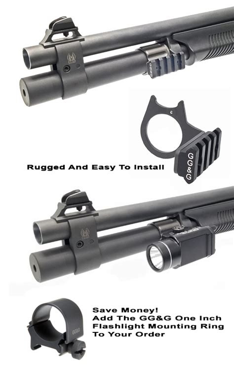 Benelli Nova SuperNova Flashlight Mount | GG&G Tactical Accessories