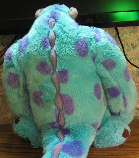 Disney Store Monsters Inc. Plush Sully the Monster - 16" - Pixar