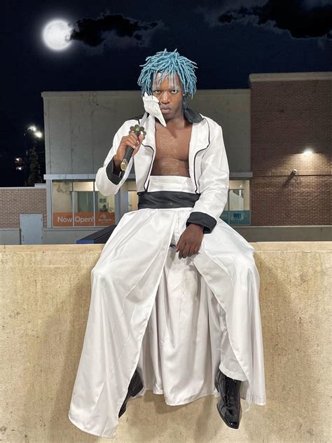 Awesome Grimmjow Cosplay