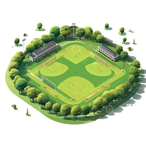 Cricket Field Aerial View Green Transparent Background, Cricket, Worldcup, Transparent PNG ...