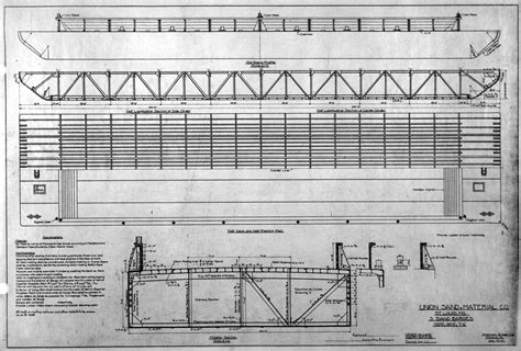 ‎Barge Plans (sand barge) - UWDC - UW-Madison Libraries